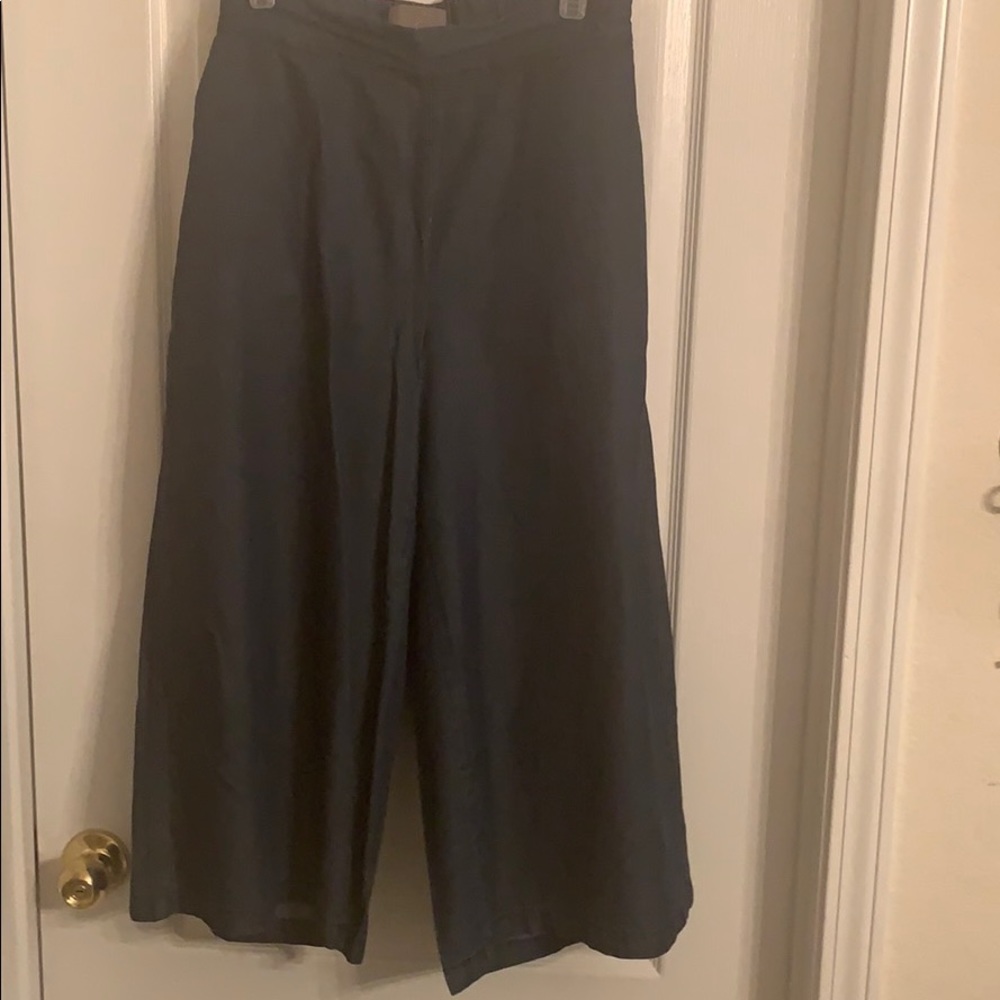 Wide legged dress tencil jeans